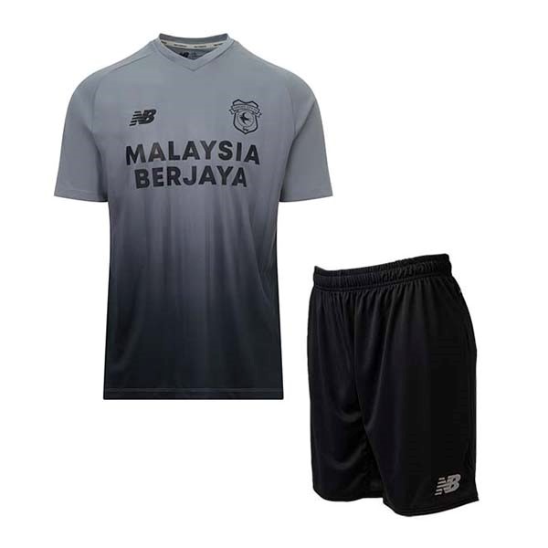 Camiseta Cardiff City 2ª Niño 2022-2023